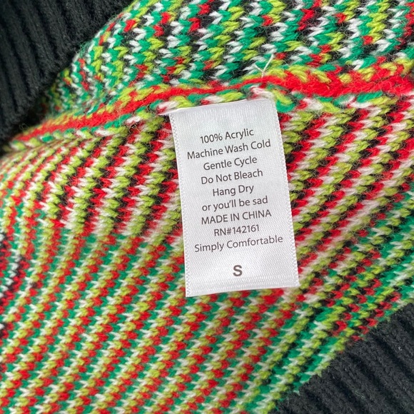 Only worn twice LuLaRoe Ugly Sweater size S - Picture 5 of 5